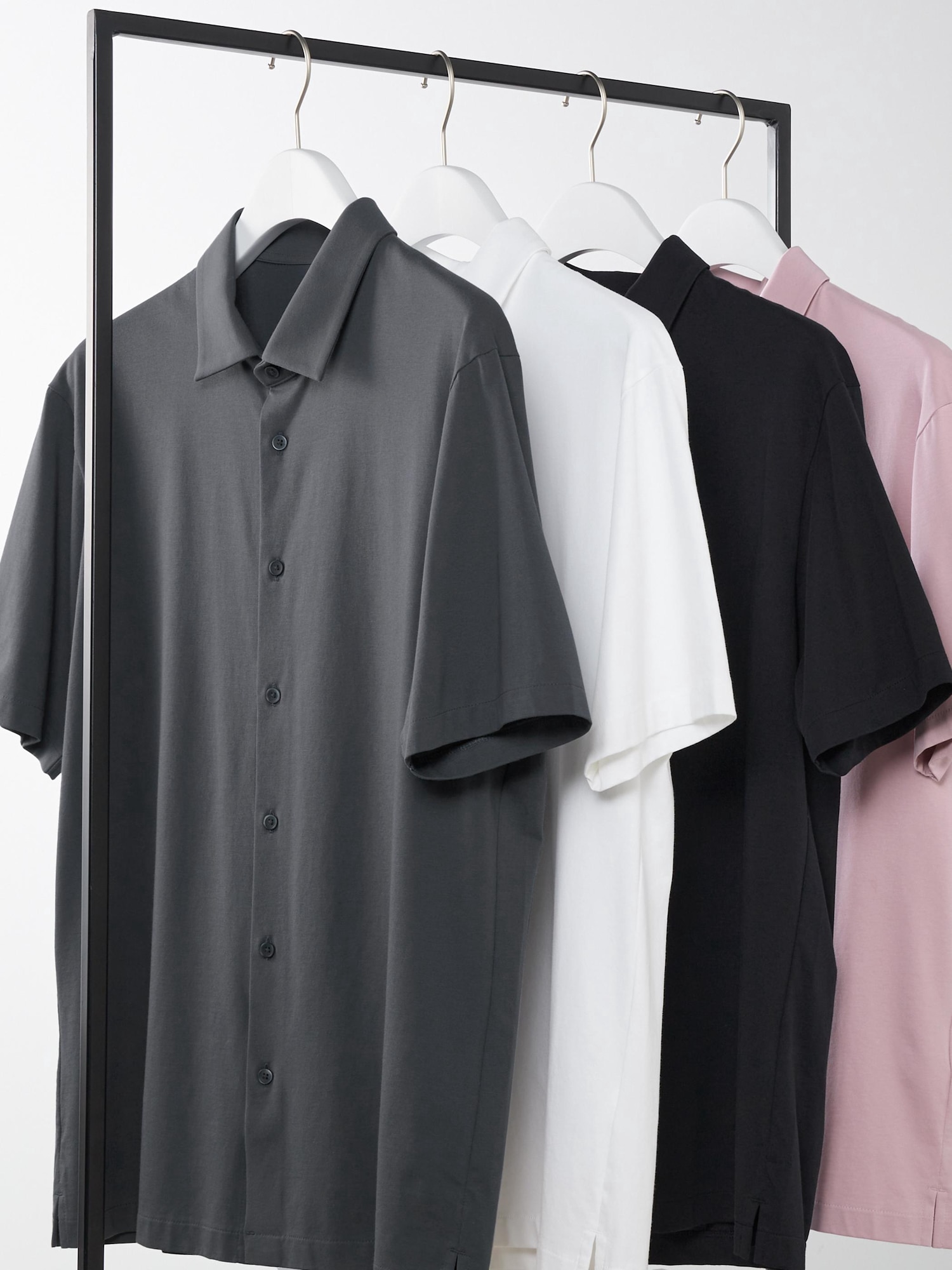 AIRism Cotton Polo Shirt