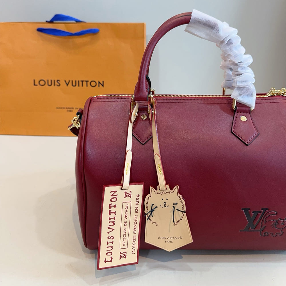 LV Speedy Soft 30 Dark - Top Club