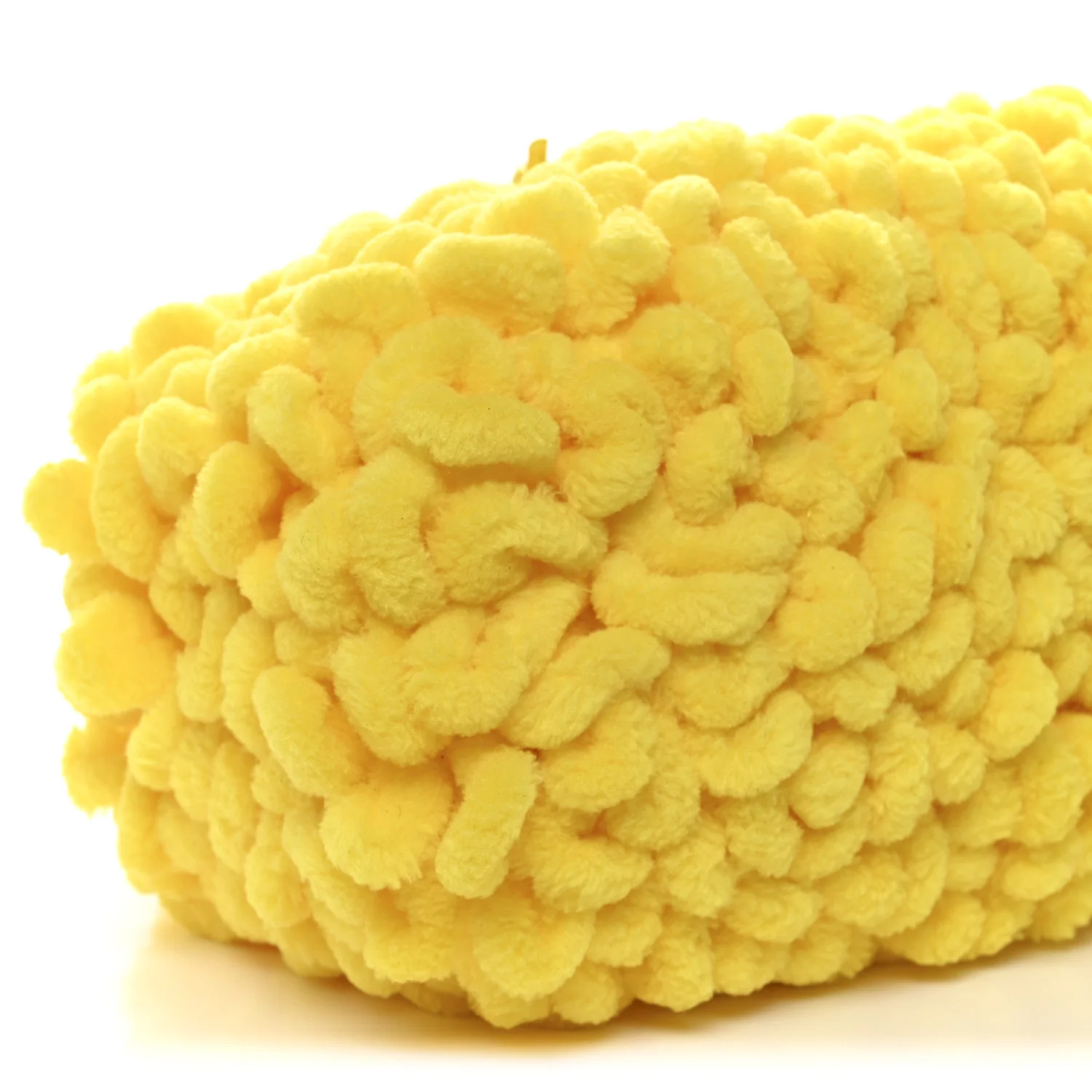 Chenille The Mini Pouch Lemon - Top Club