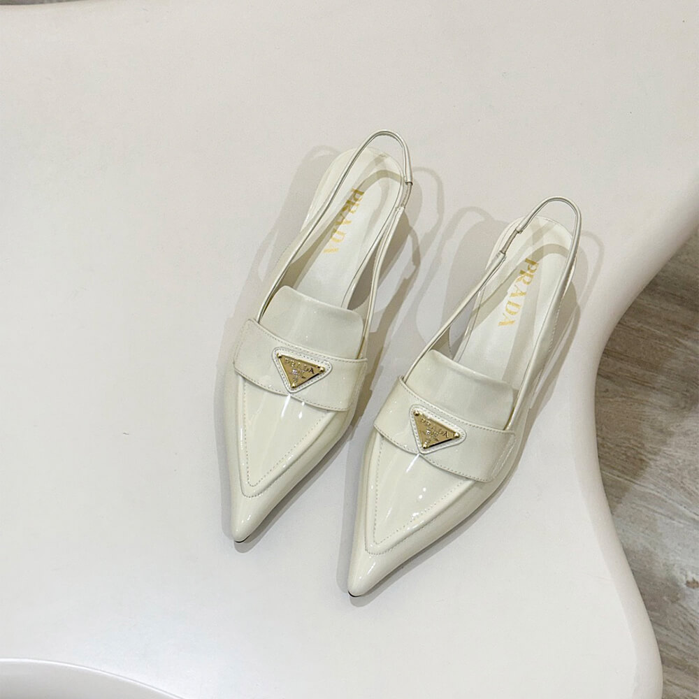 PRADA slingback pumps - Top Club