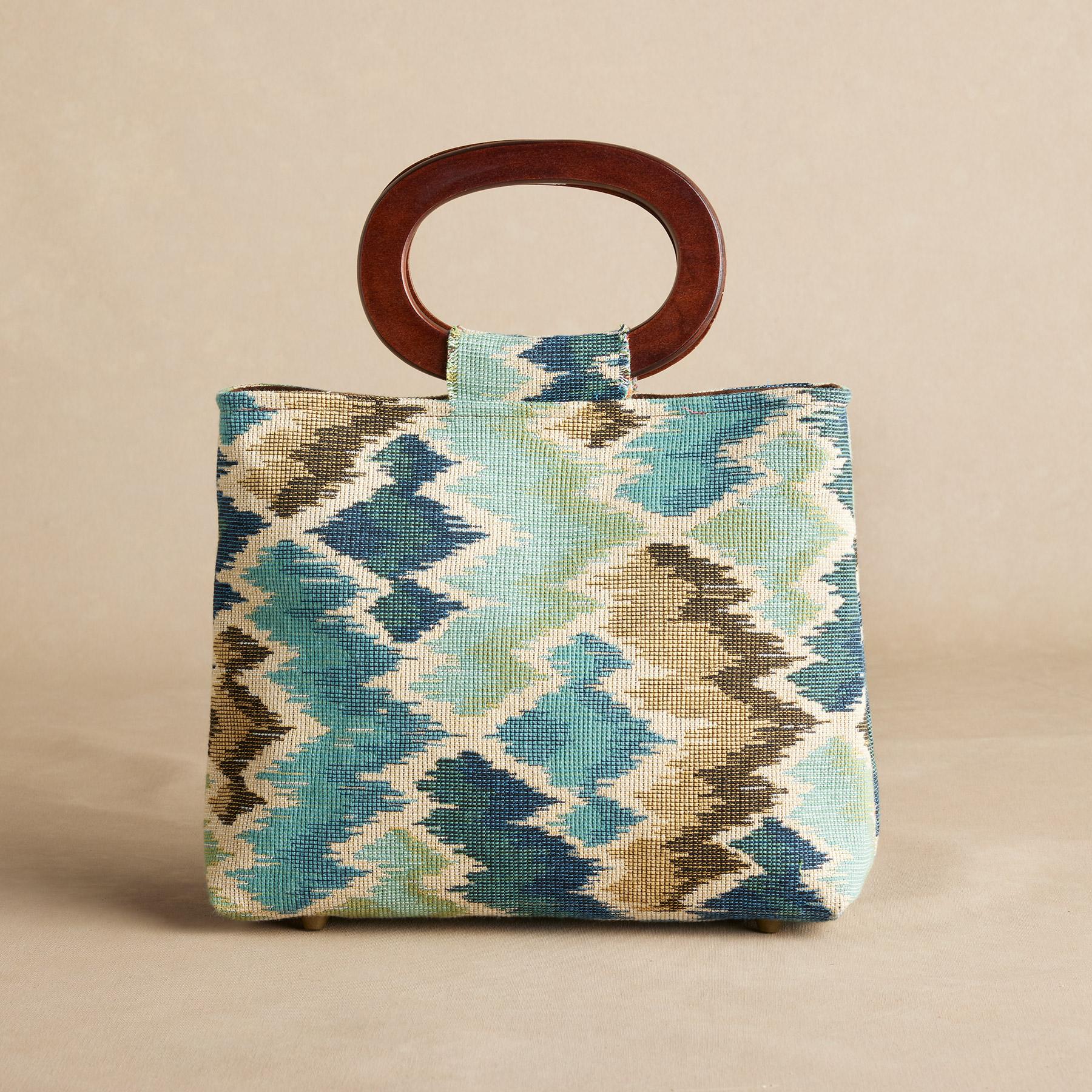 Alucina Woven Bag - Sundance Living