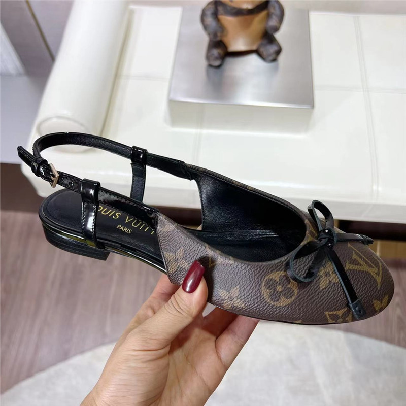 louis vuitton LV flat back sandals - Sneaker Replica Workshop
