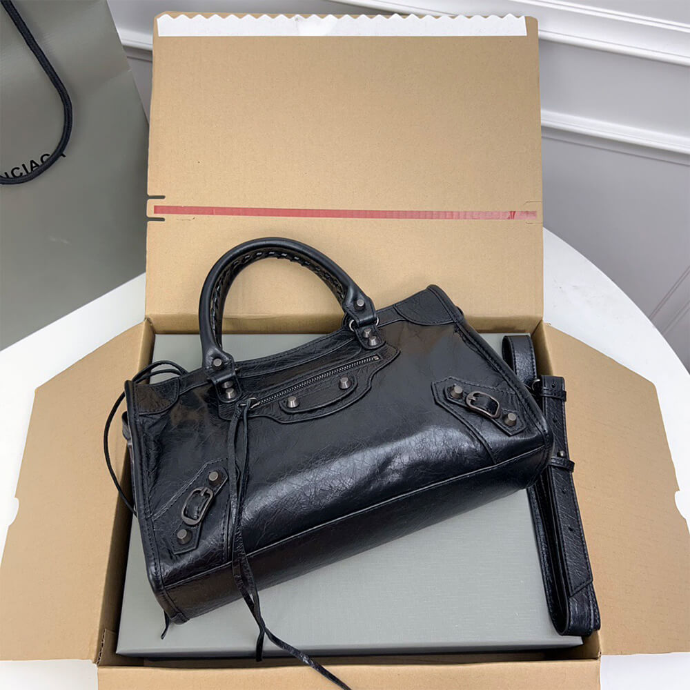 Balenciaga Women��s Le City Bag Small(TAX-FREE GRADE) - Top Club