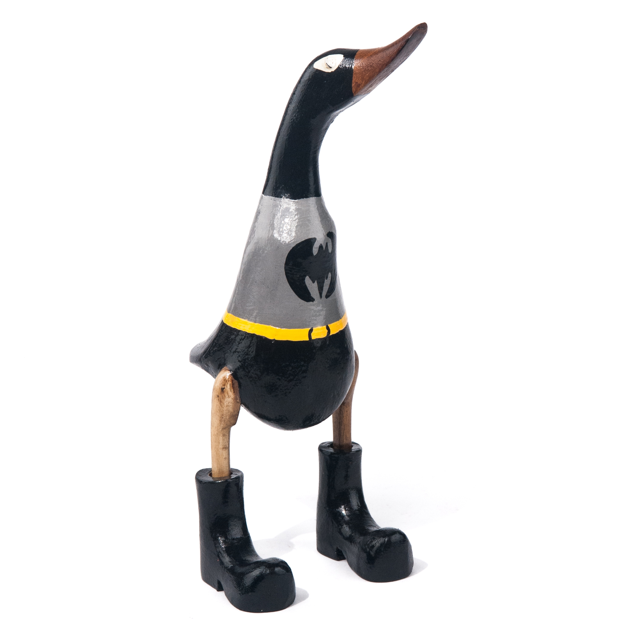 Houten eend batman
