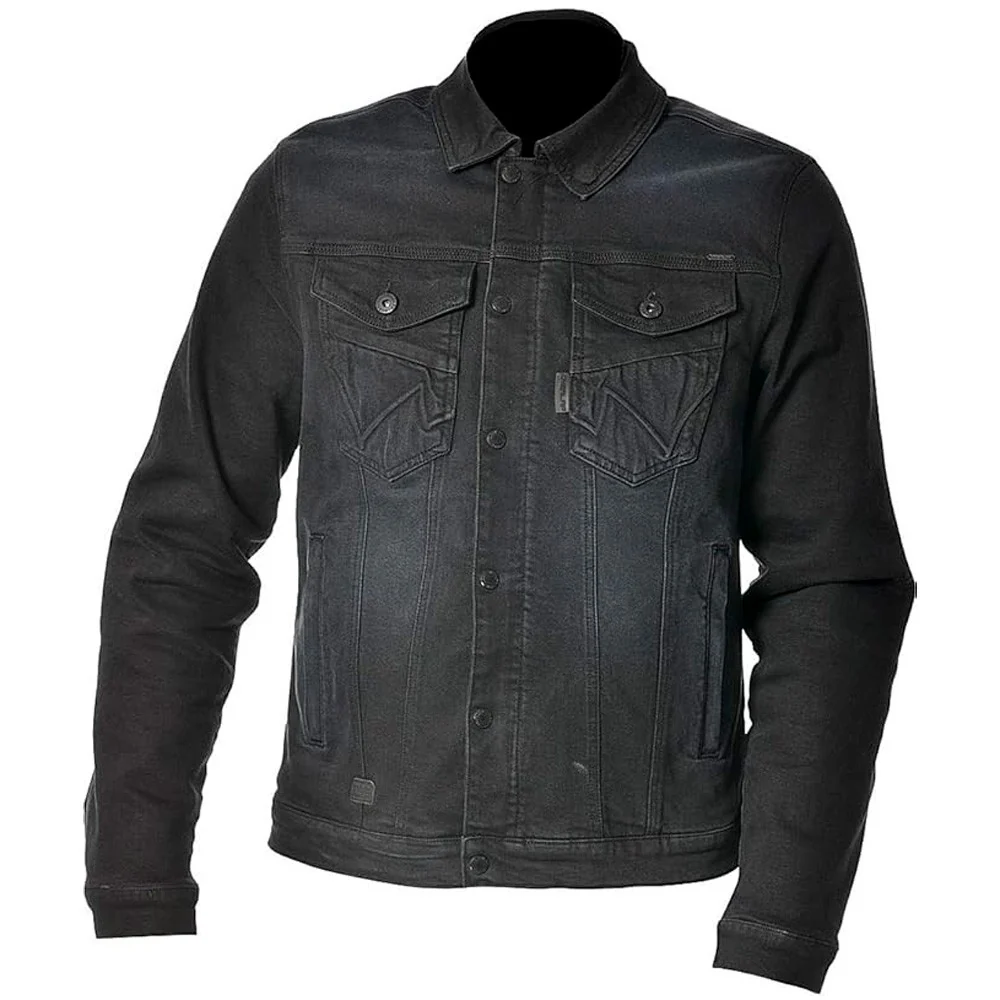 DARREN BLACK OVERLAP SUMMER JACKET