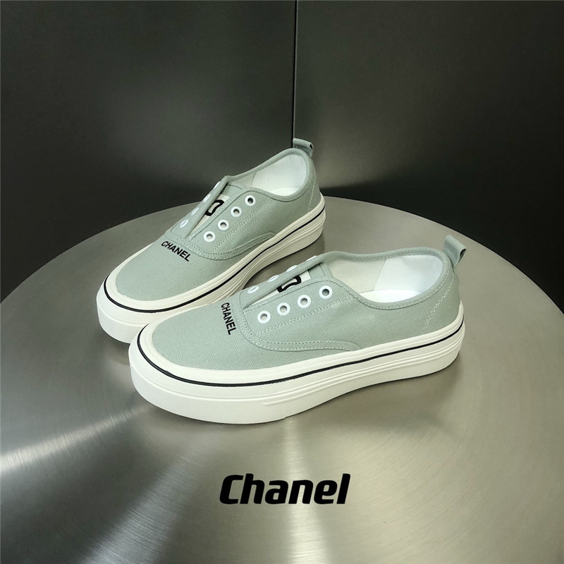 chanel slip-on canvas shoes - Sneaker Replica Workshop