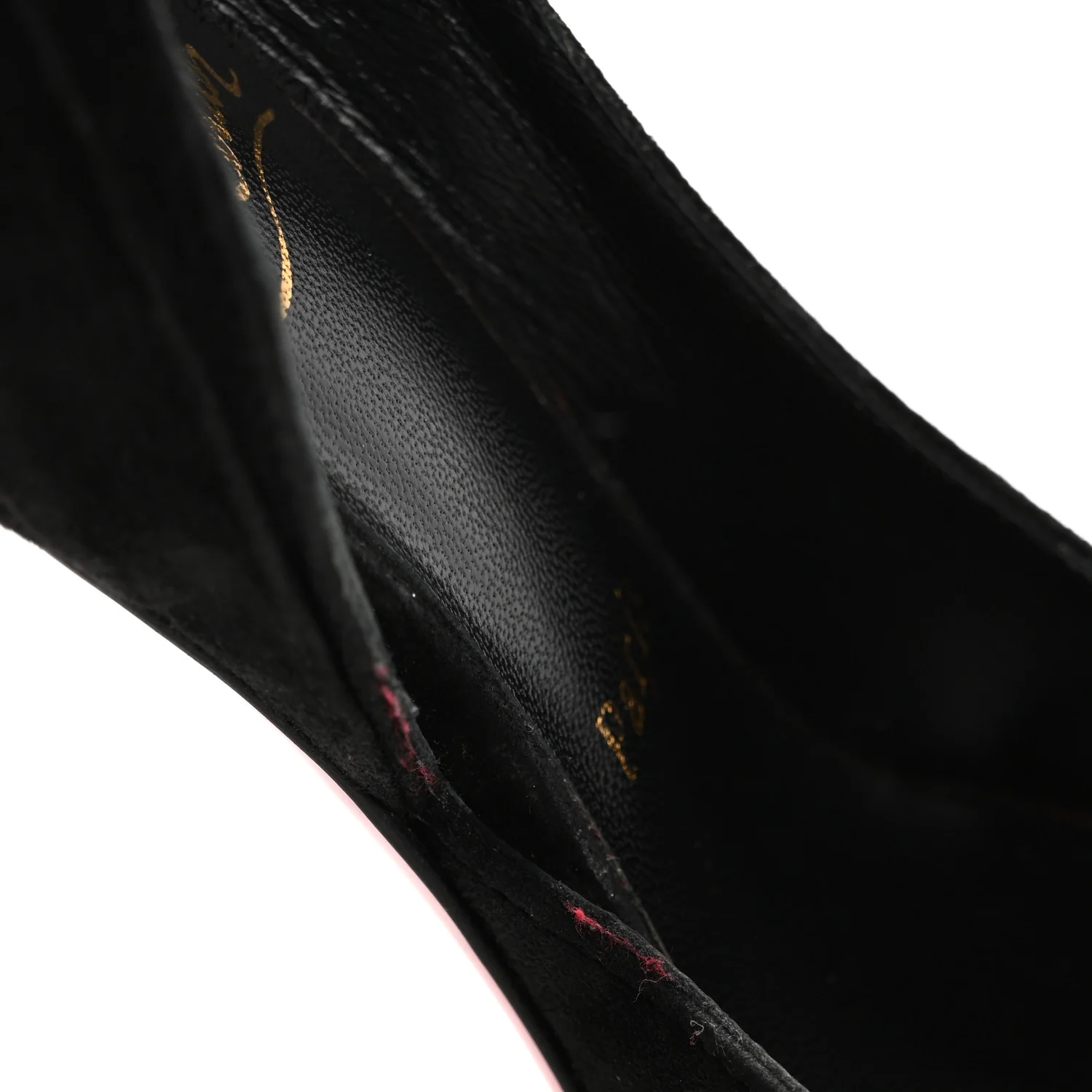 Suede Rabakate 100 Pumps 36 Black - Top Club