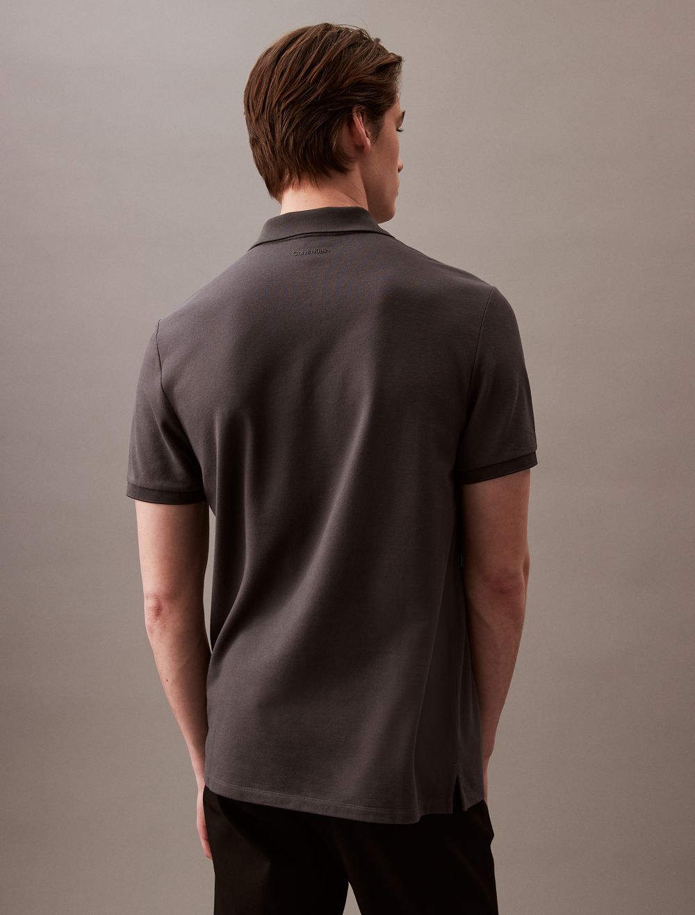 COACH Tech Zip Polo Shirt