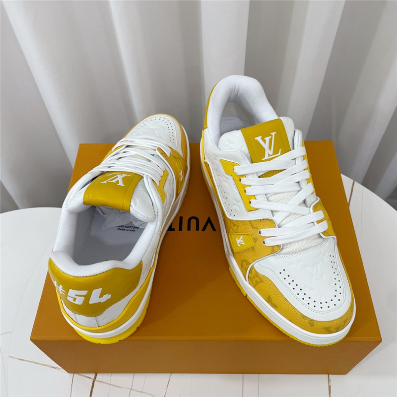 louis vuitton LV retro couple sneakers - Sneaker Replica Workshop