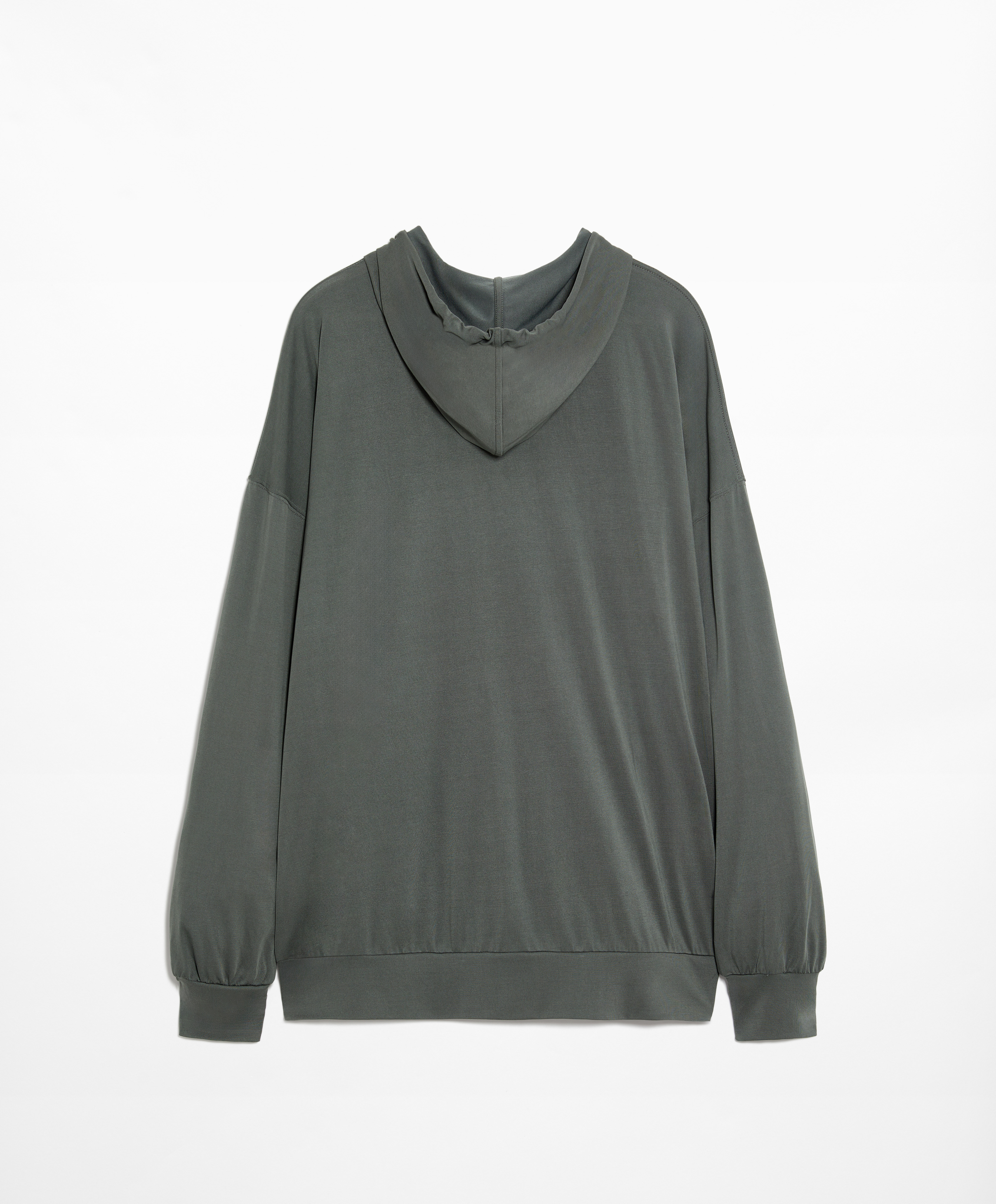 OYSHO Modal blend oversize hoodie