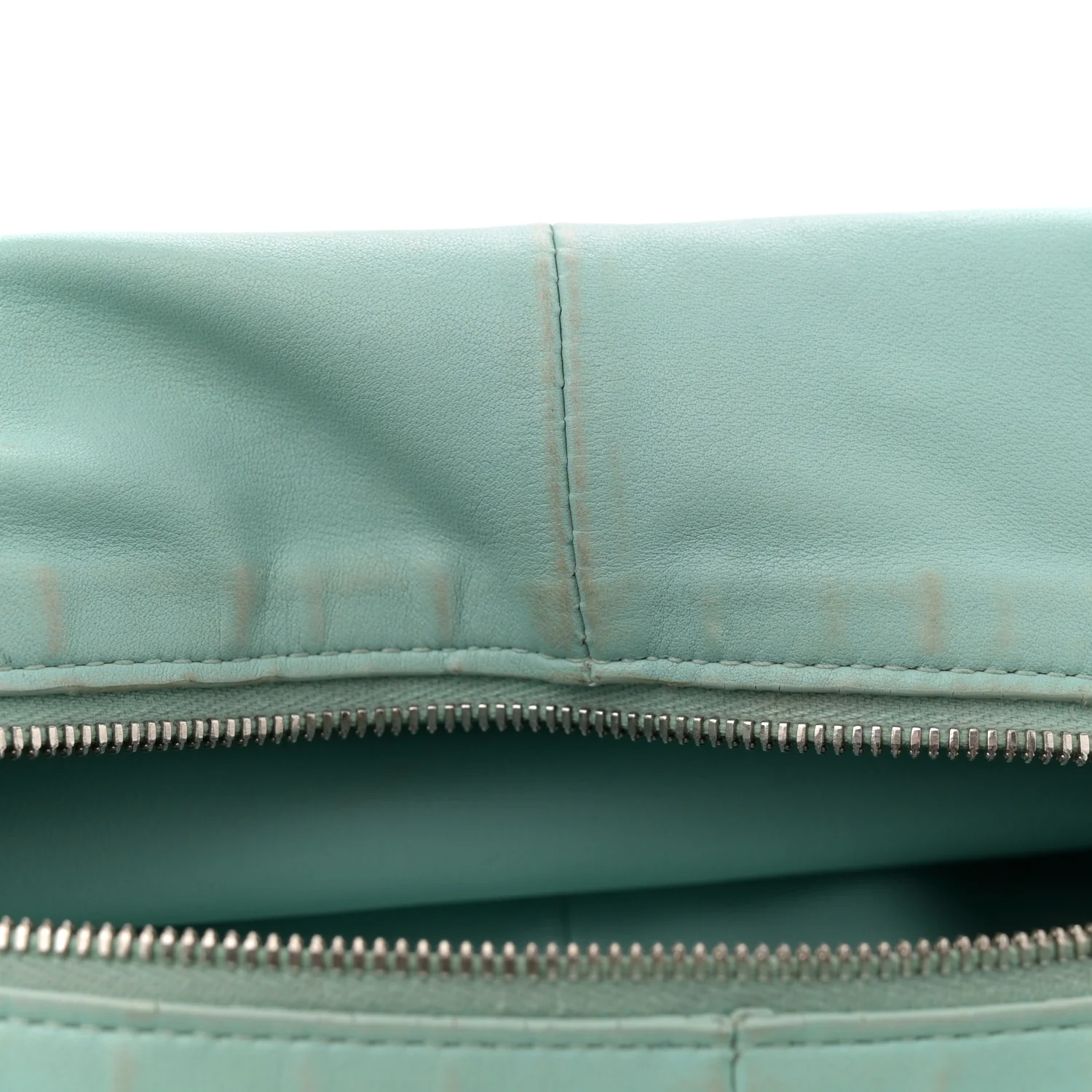 Calfskin Mini Double Knot Bag Spearmint - Top Club
