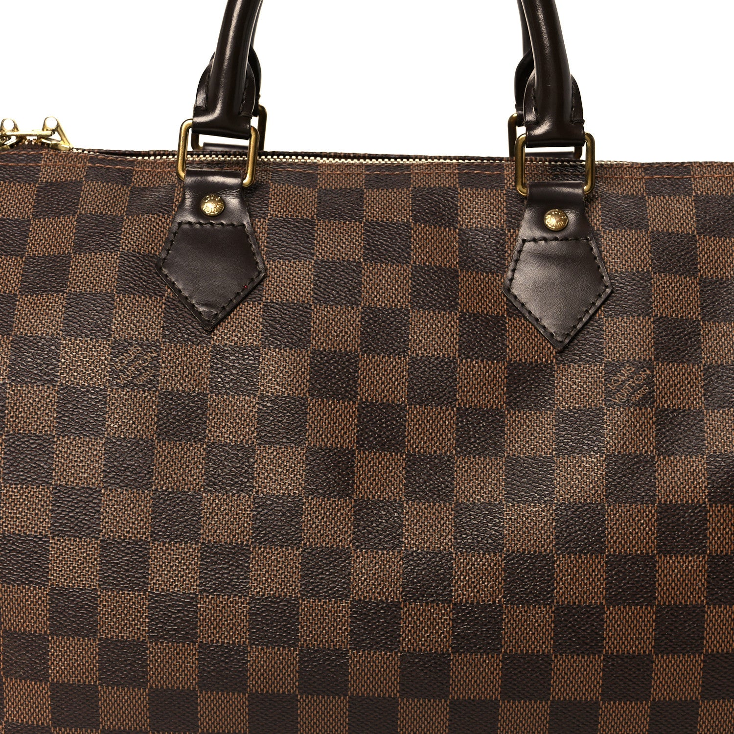 Damier Ebene Speedy Bandouliere 30 - Top Club