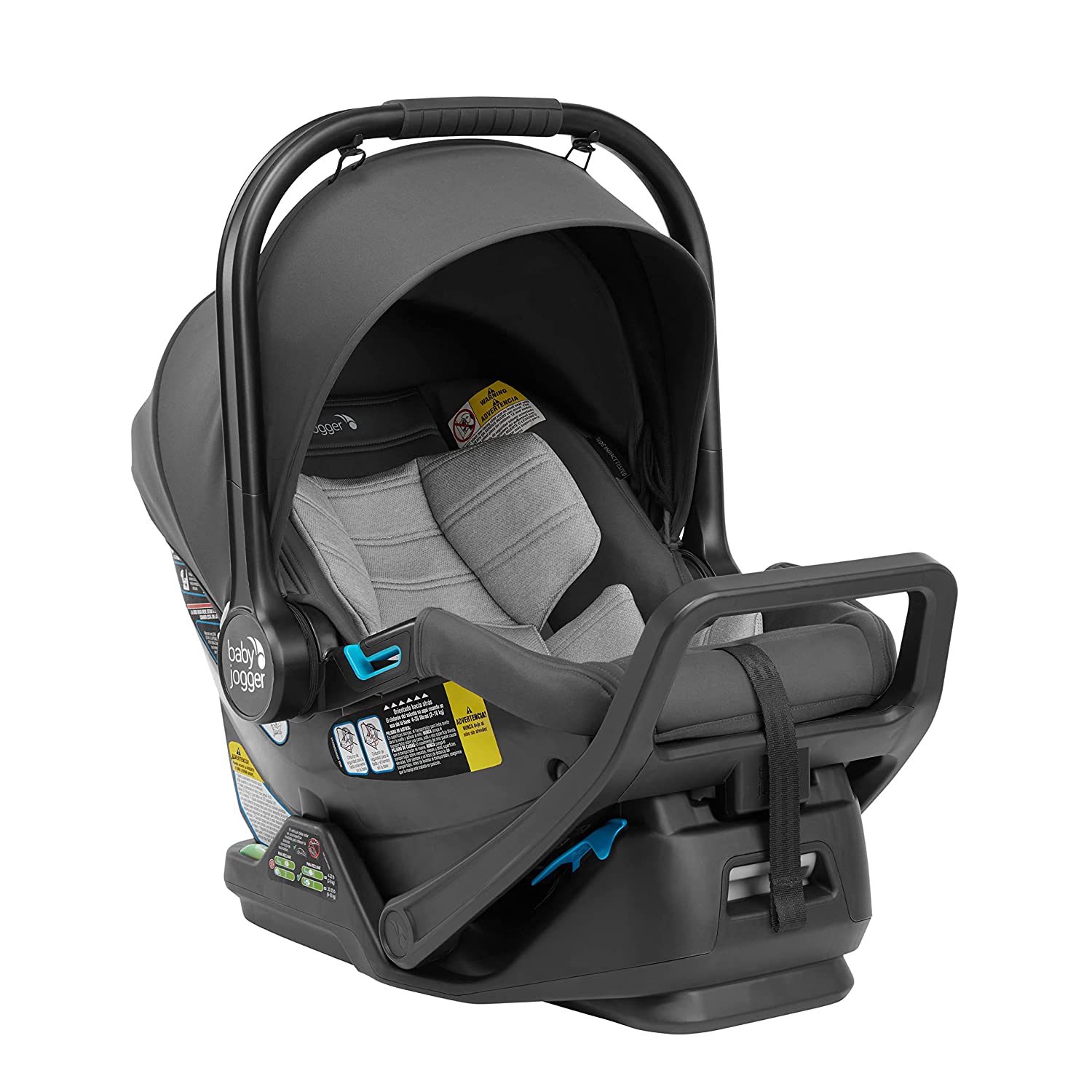 Baby Jogger City Go Air Infant Autositz, Granite