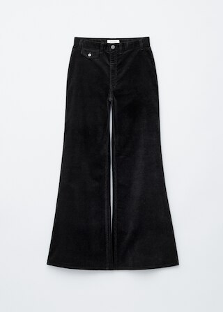 & Other Stories FLARED CORDUROY TROUSERS