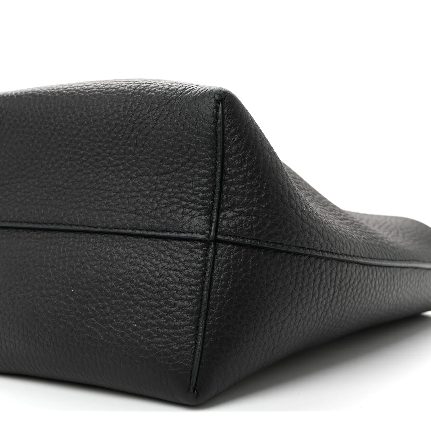 Grained Calfskin Small N/S Park Tote Midnight - Top Club