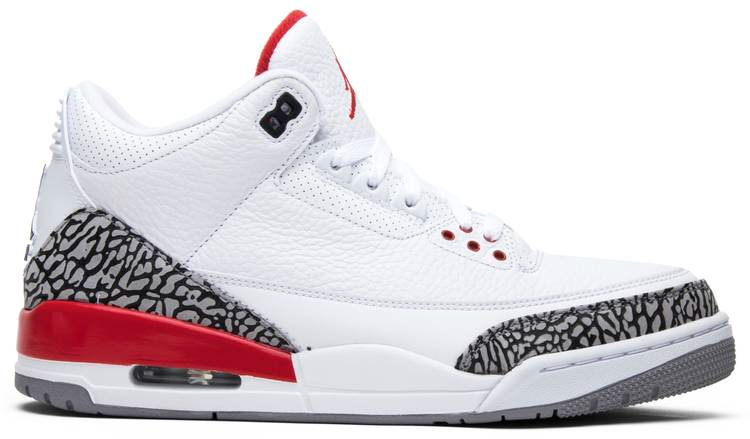 Air Jordan 3 Retro  Hall of Fame  136064-116 - Sneaker Replica Workshop