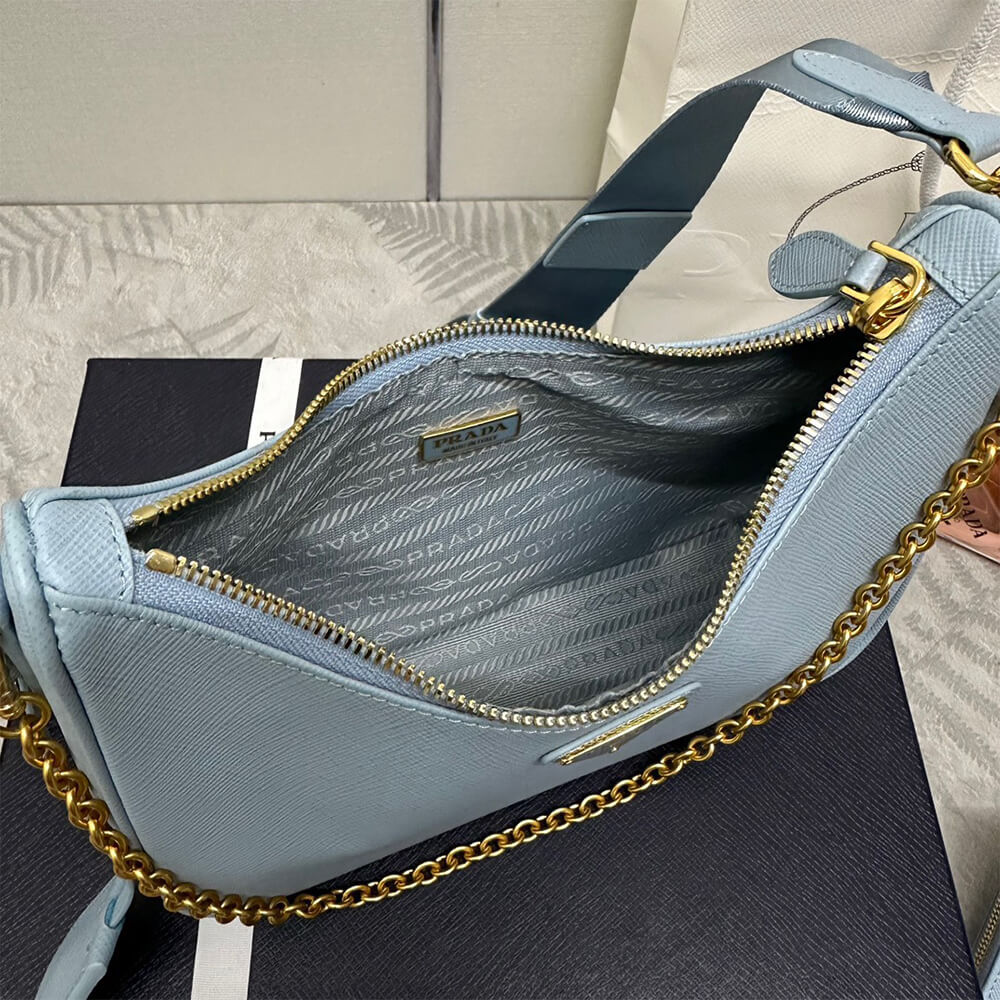Prada Re-Edition 2005 Saffiano leather bag(HIGH-END GRADE) - Top Club