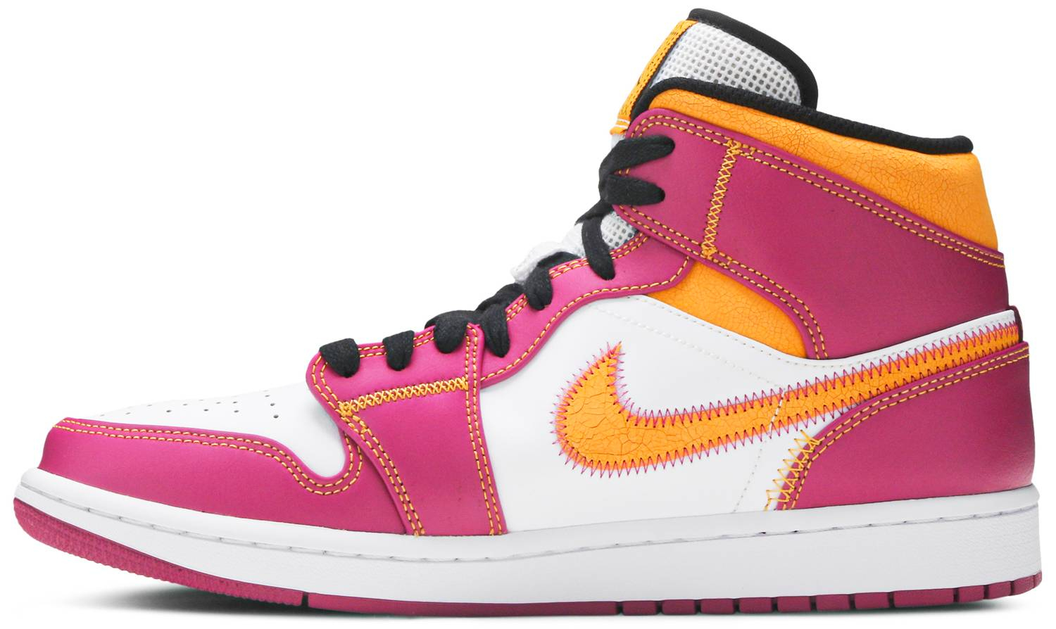 Air Jordan 1 Mid  Dia de Muertos  DC0350-100 - Sneaker Replica Workshop