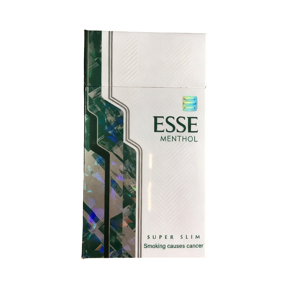 ESSE Menthol (Mechanical Green) Super Slim Carton - RELX
