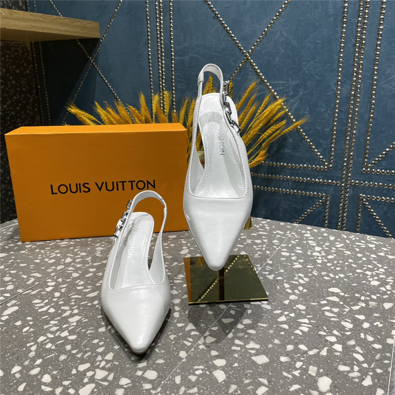 louis vuitton LV temperament women s shoes - Sneaker Replica Workshop