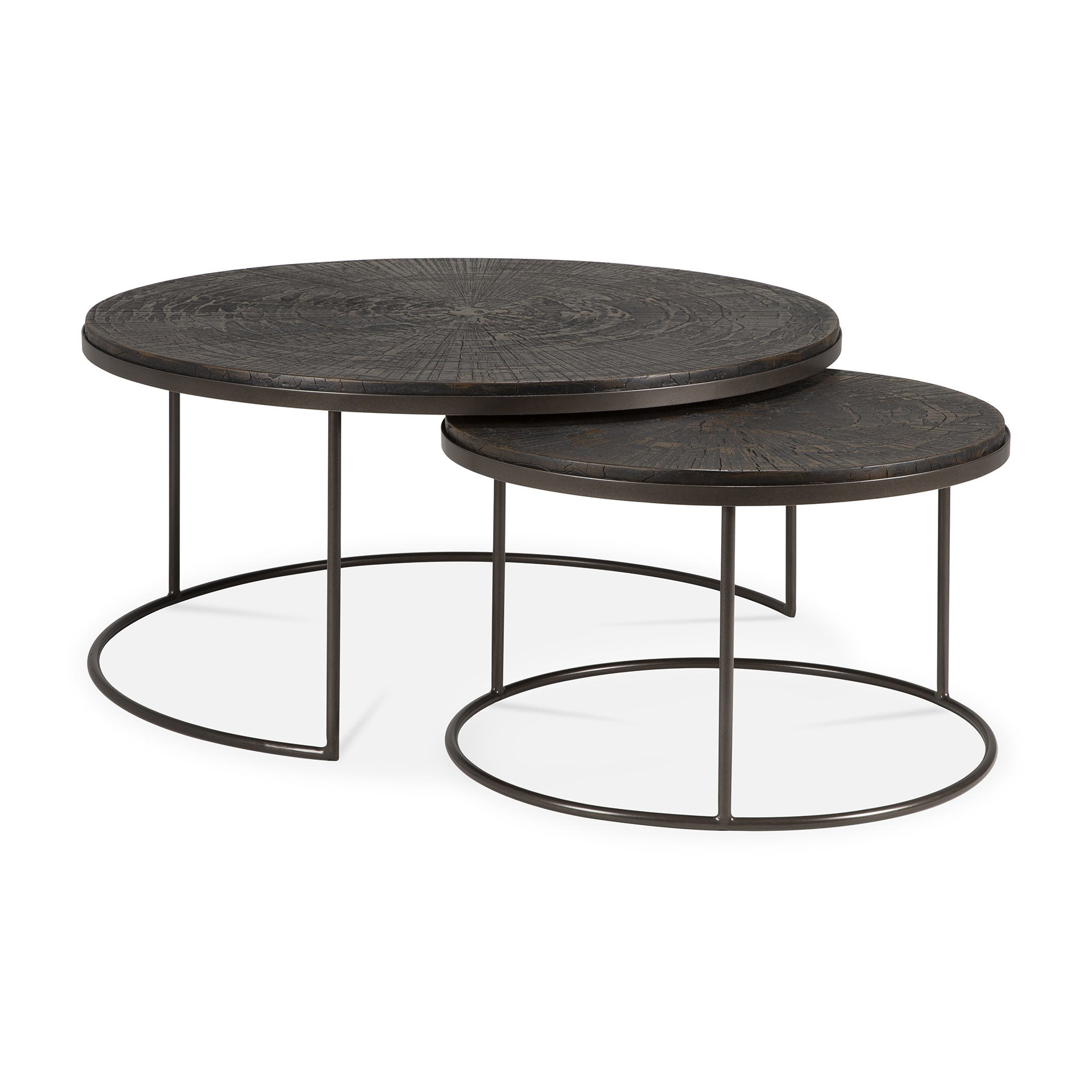 Nesting koffietafel - minerals
