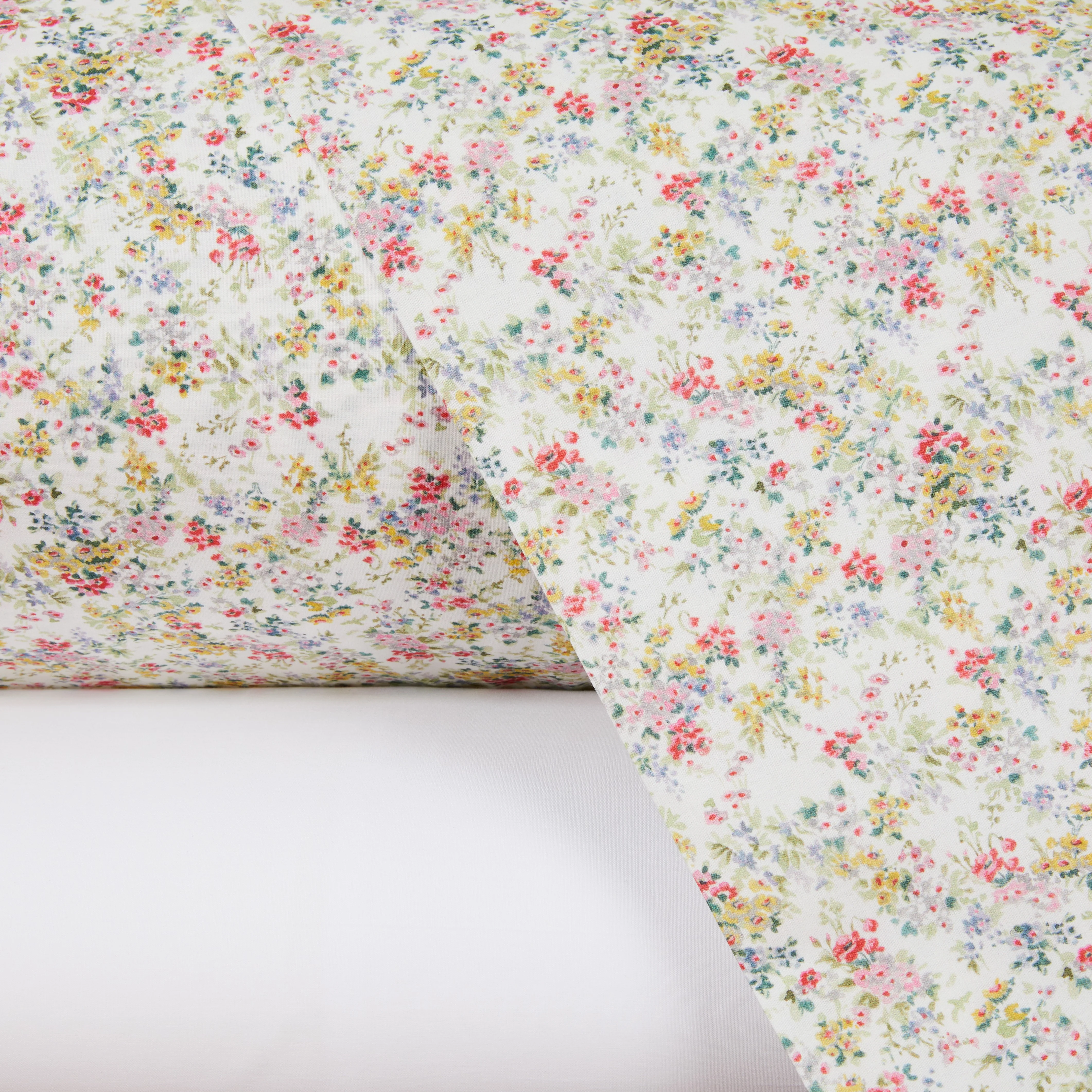 Completo Lenzuola In Percalle Sous-Bois Matrimoniale