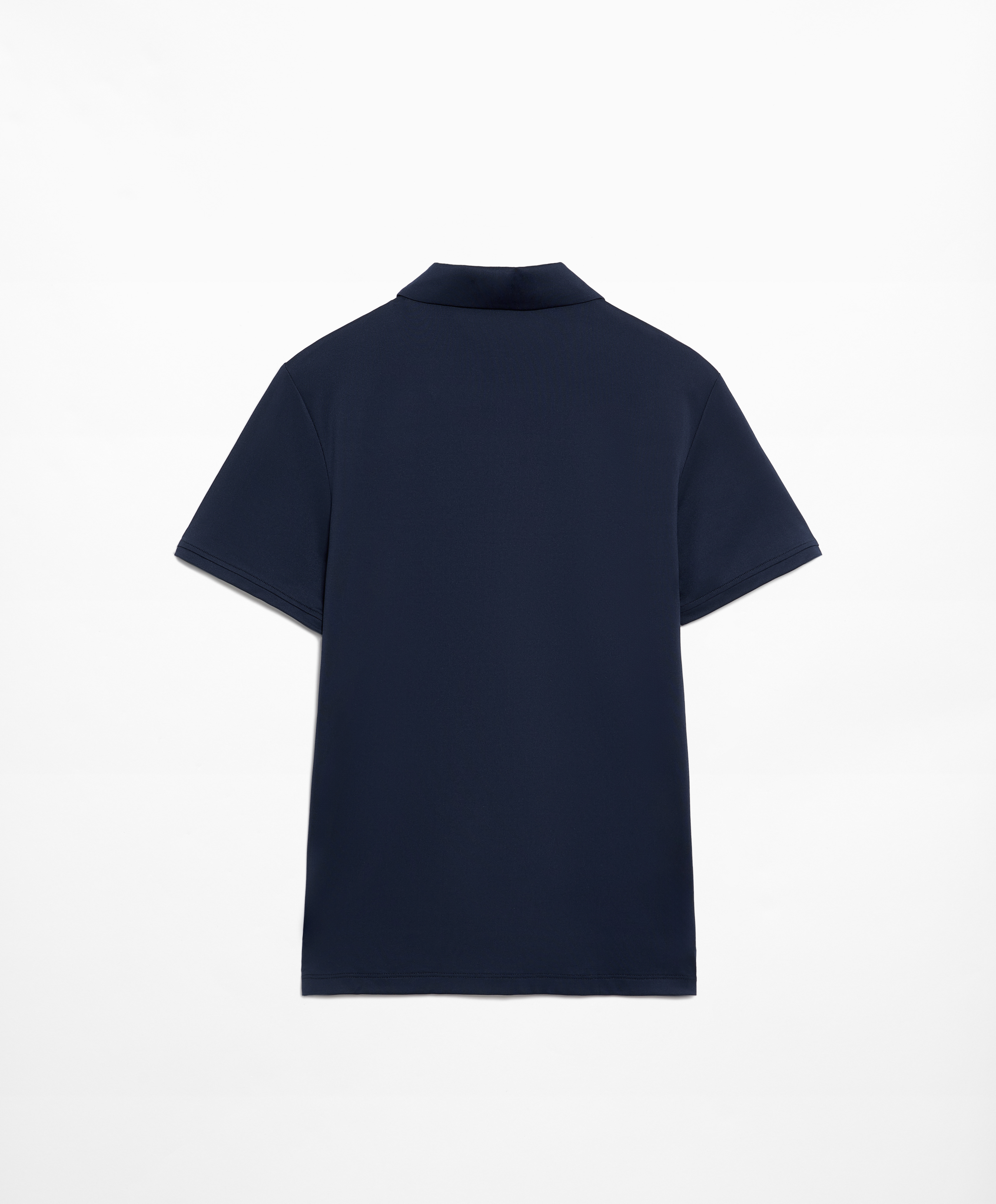OYSHO Short-sleeved technical polo shirt