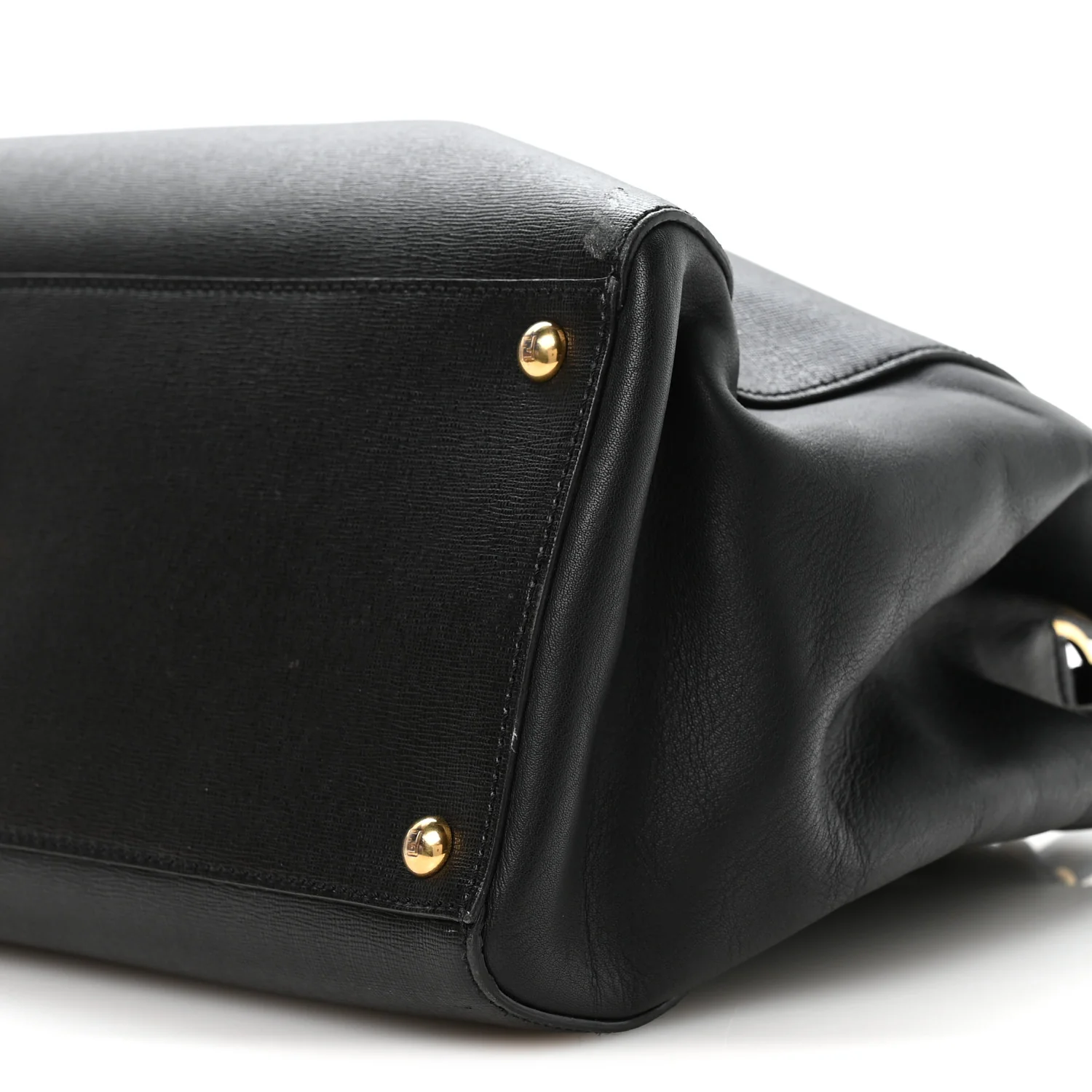Vitello Elite Regular 2Jours Tote Black - Top Club