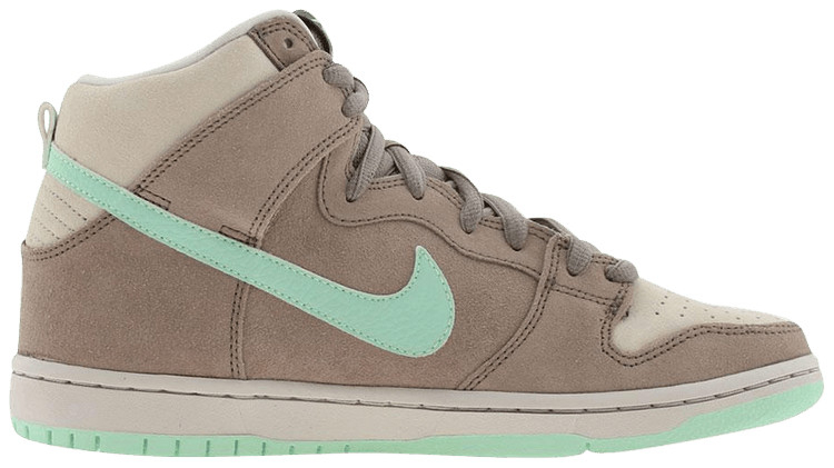 Dunk High Pro SB  Soft Grey  305050-030 - Sneaker Replica Workshop