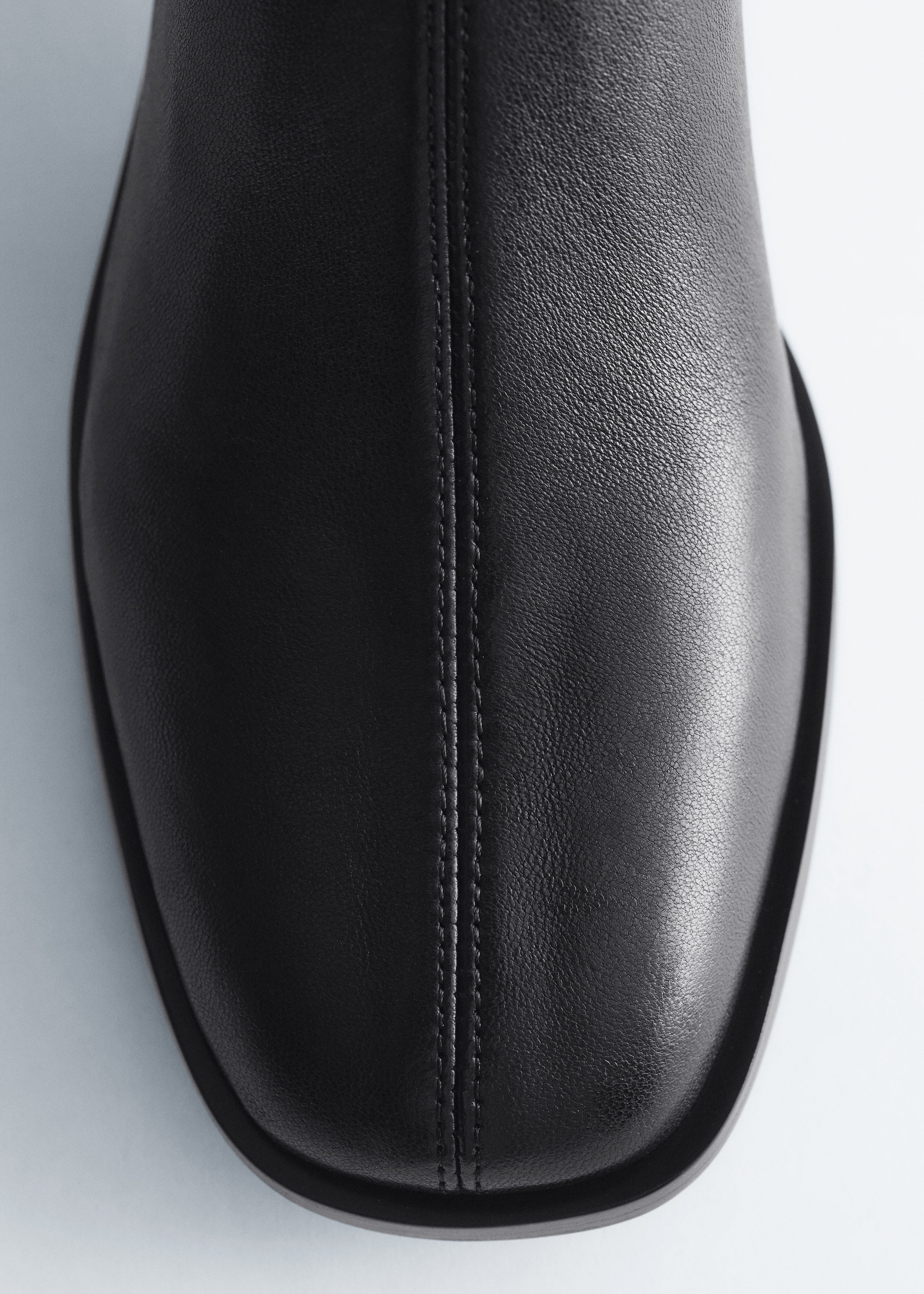 & Other Stories KNEE-HIGH NAPPA SOCK BOOTS