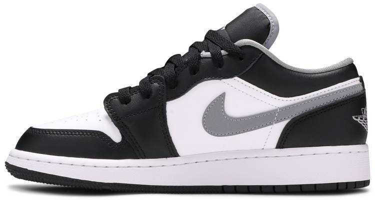 Jordan Reps 1 Low GS  Black Medium Grey  553560-040 - Sneaker Replica Workshop