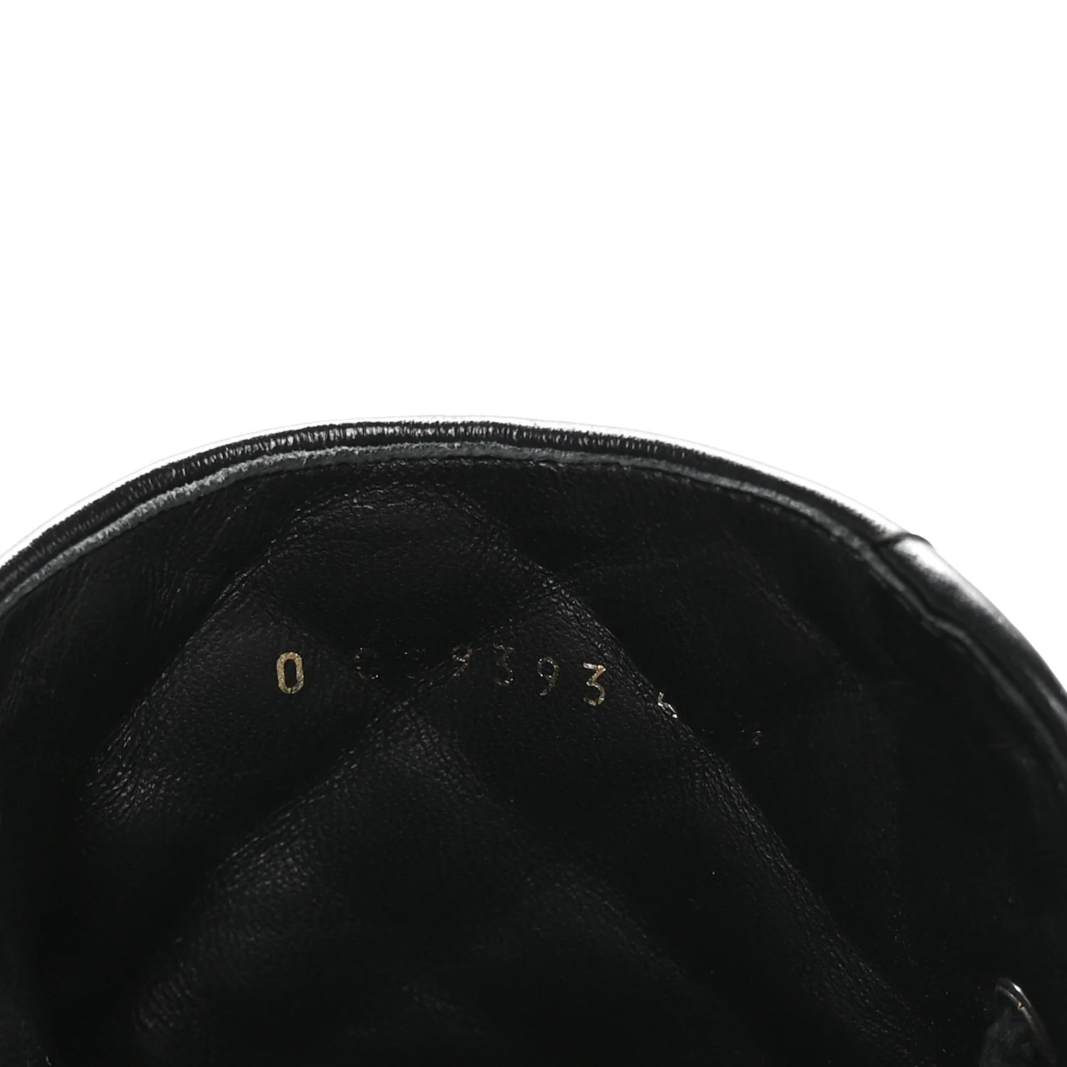 Shiny Calfskin Patent Quilted Chain Lace Up Combat Boots 40.5 Black - Top Club