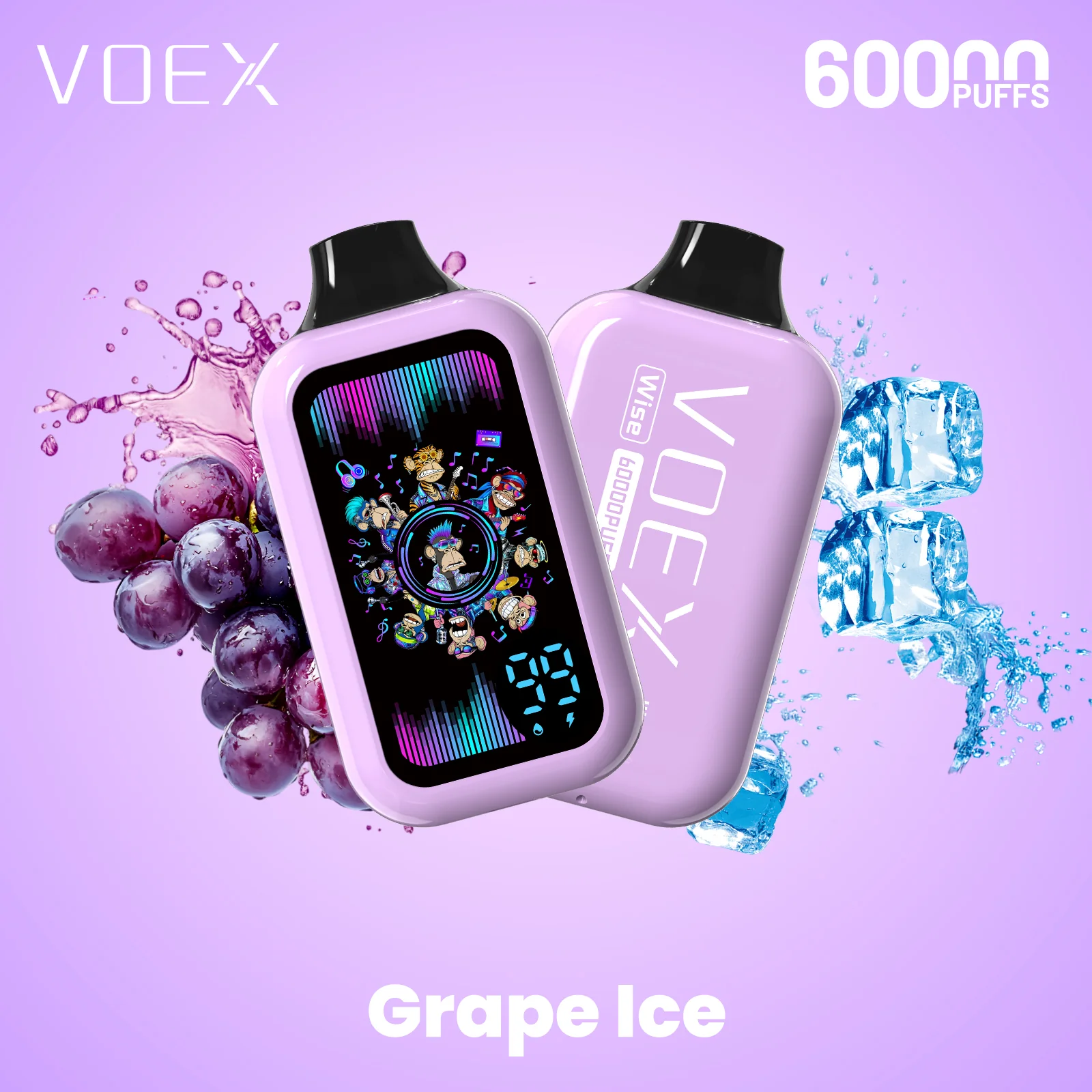 VOEX Wise/Space 60K Disposable Vape (All Flavours)