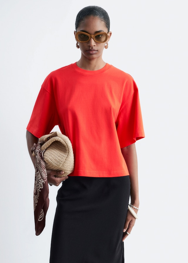 & Other Stories BOXY T-SHIRT