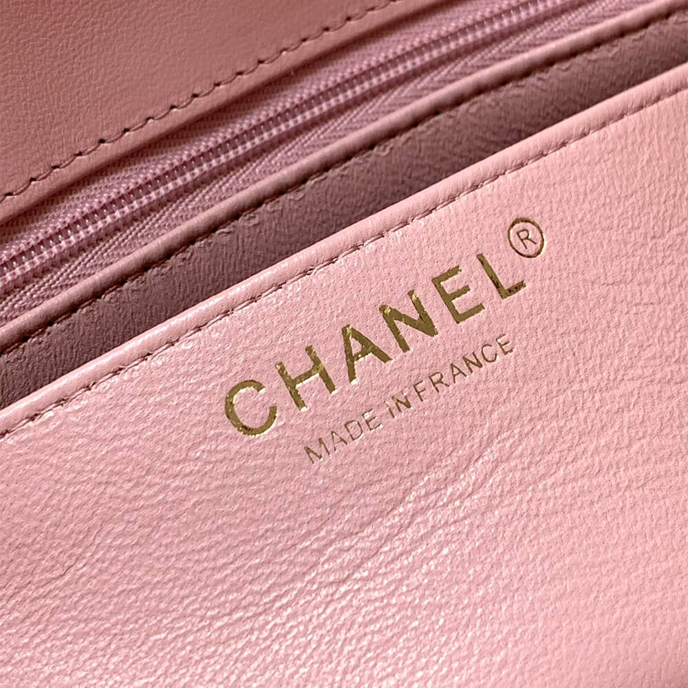 Chanel Mini Flap Bag with Top Handle(HIGH-END GRADE) - Top Club