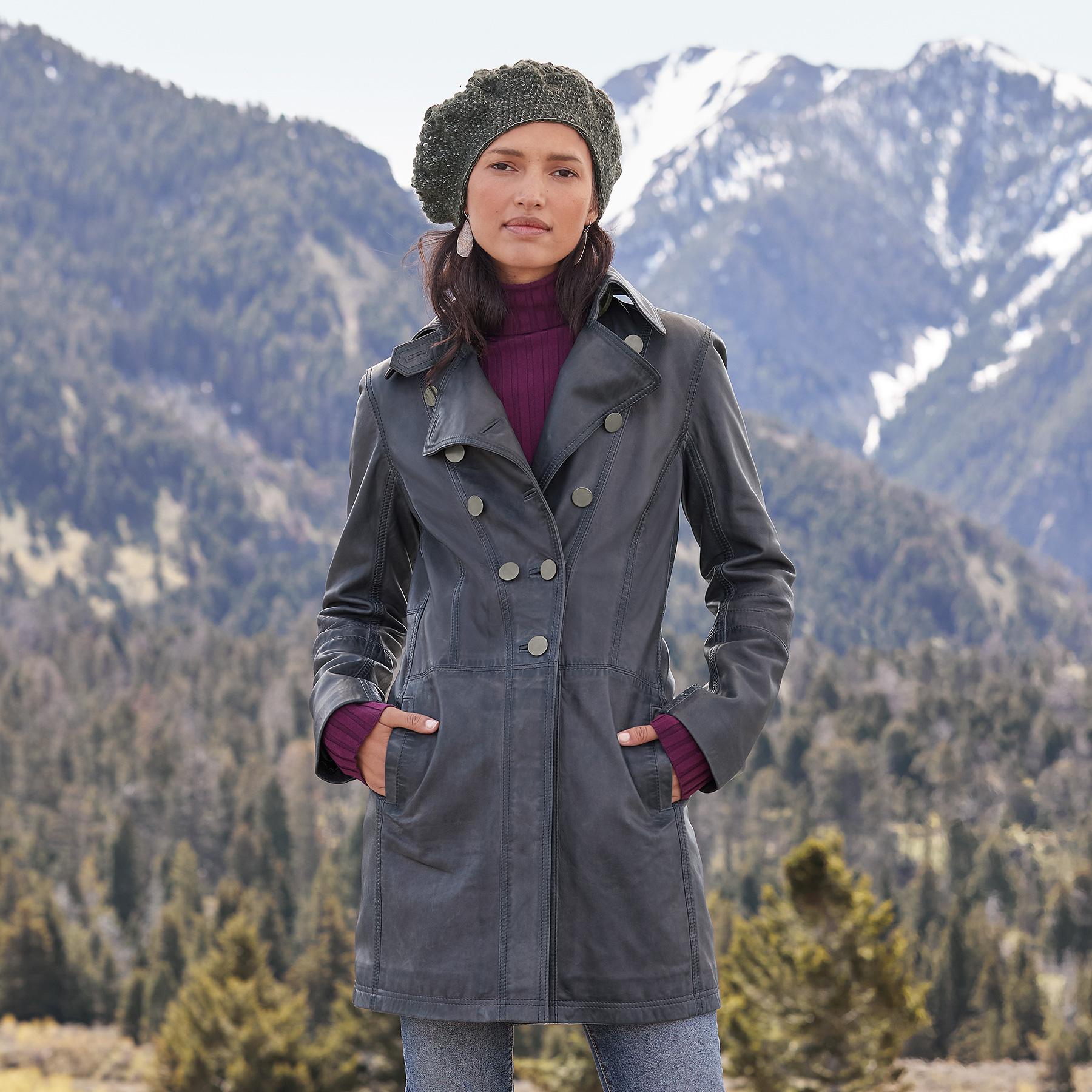 Carmichael Trench Coat - Sundance Living