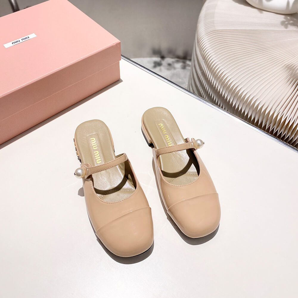 MiuMiu Mary Jane pumps - Top Club