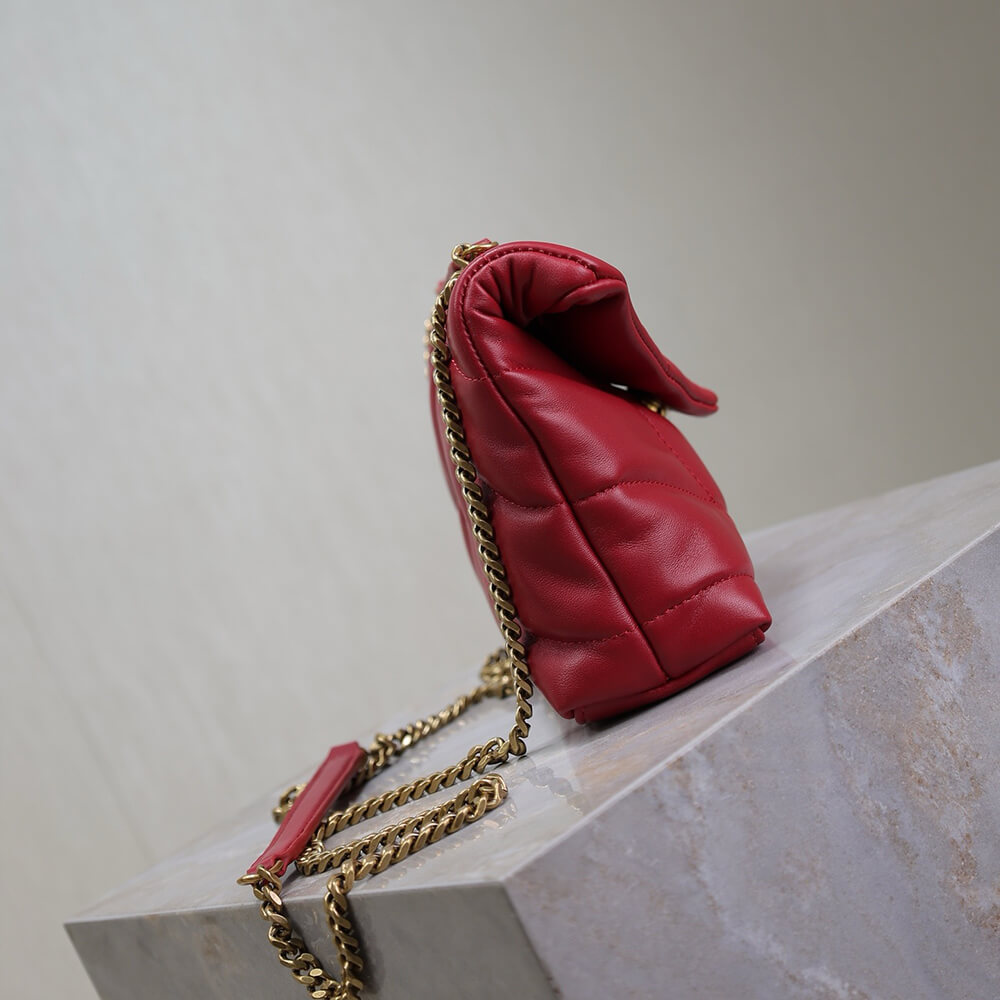 YSL Toy Puffer in lambskin - Top Club