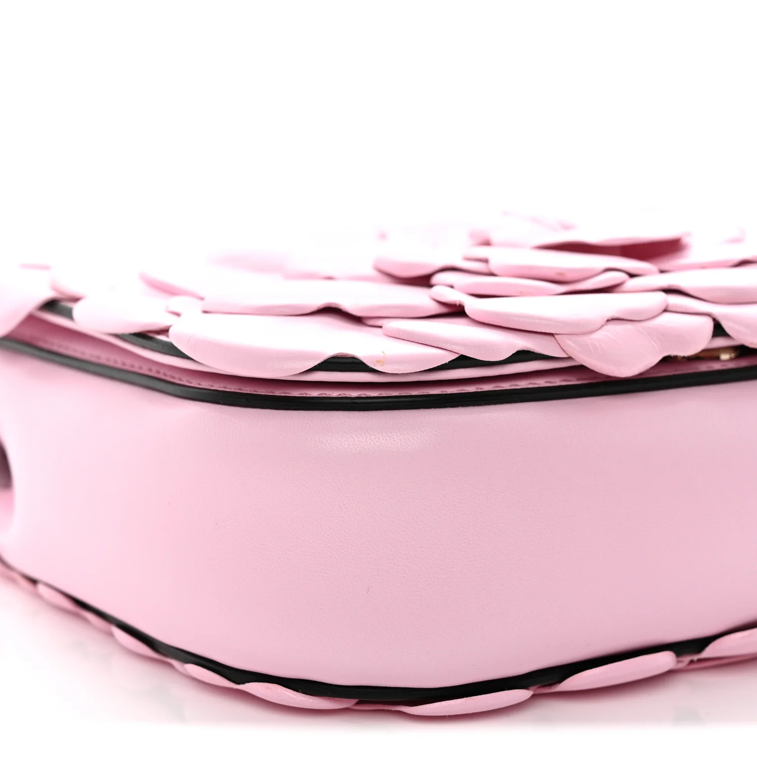 Nappa Atelier 03 Rose Edition Small Flap Crossbody Bag Pink Borealis - Top Club