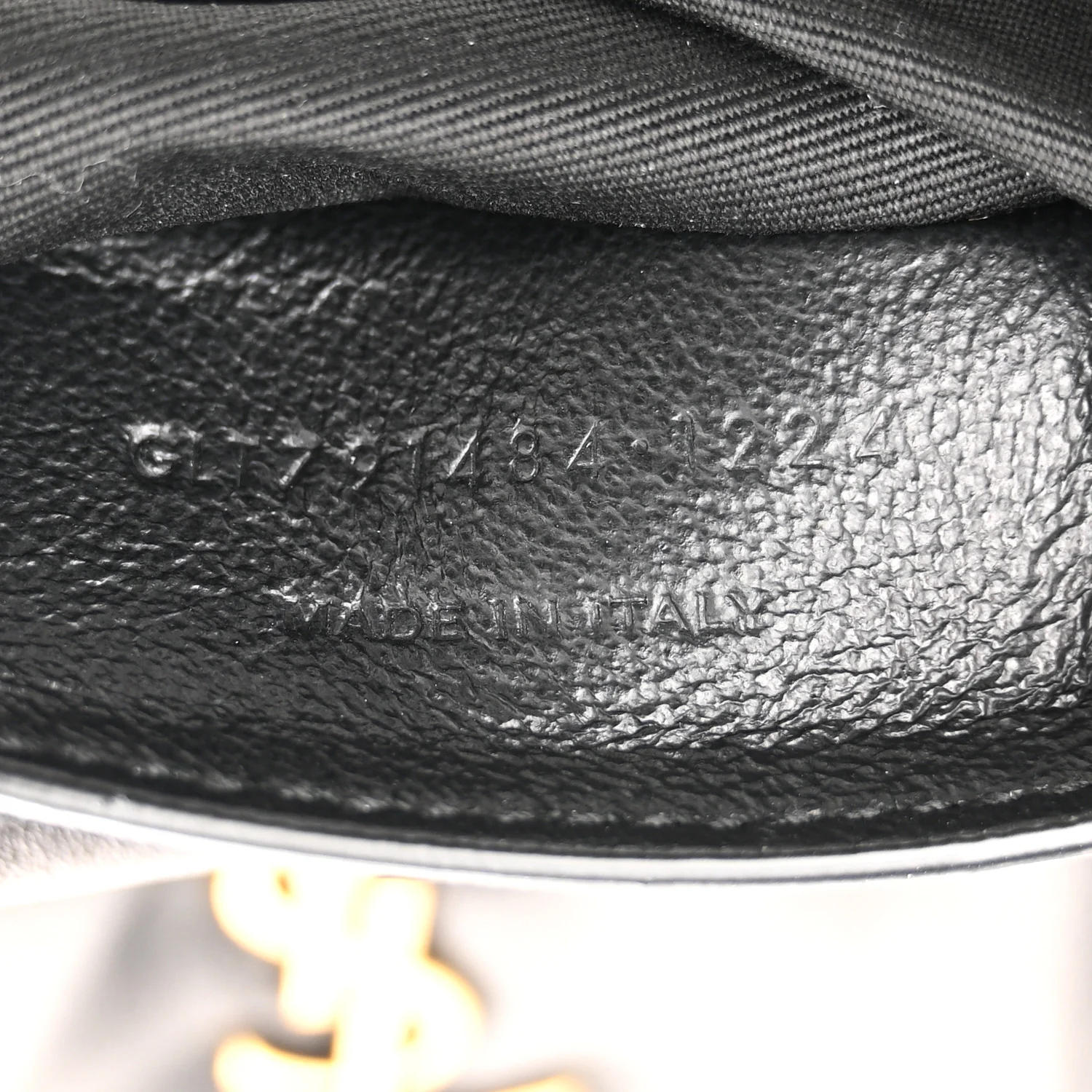 Plunged Lambskin Calypso Mini Hobo Black - Top Club