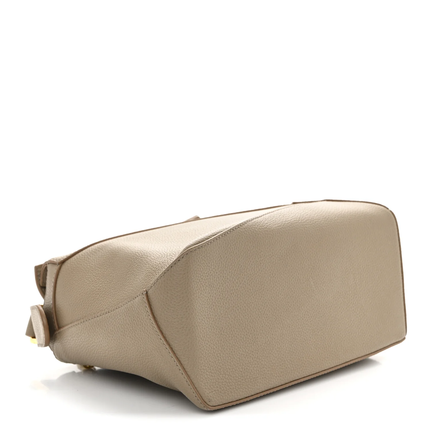 Grained Calfskin Small Puzzle Edge Bag Sand - Top Club