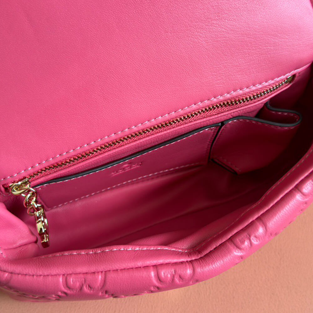GG Milano mini top handle bag - Top Club