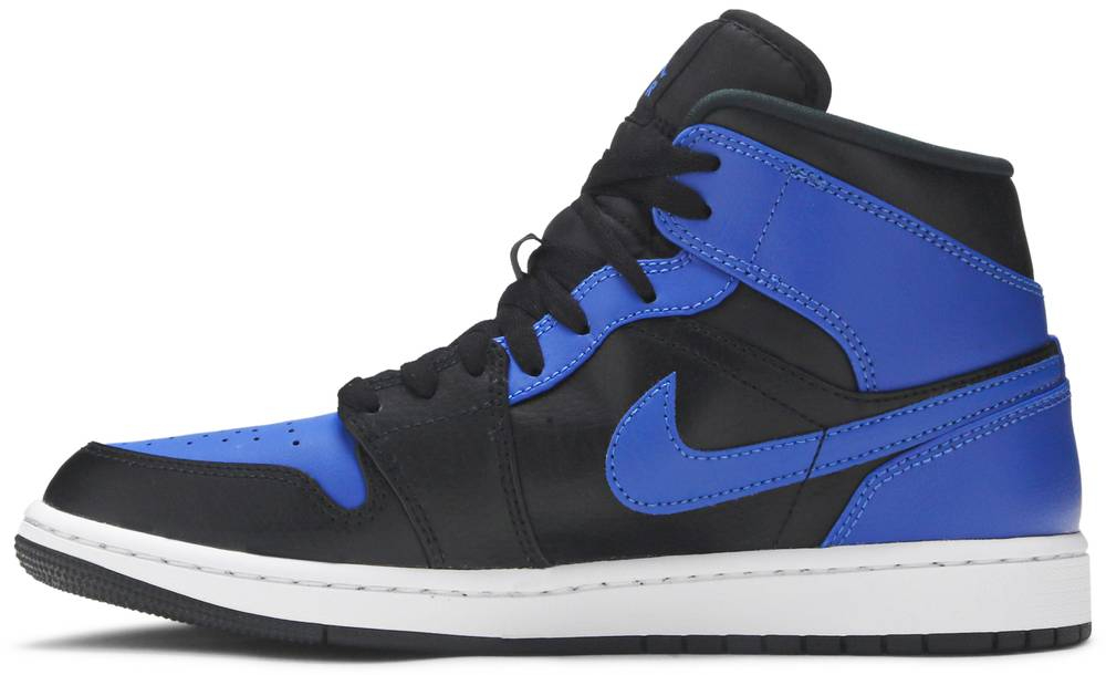 Air Jordan 1 Mid  Hyper Royal  554724-077 - Sneaker Replica Workshop