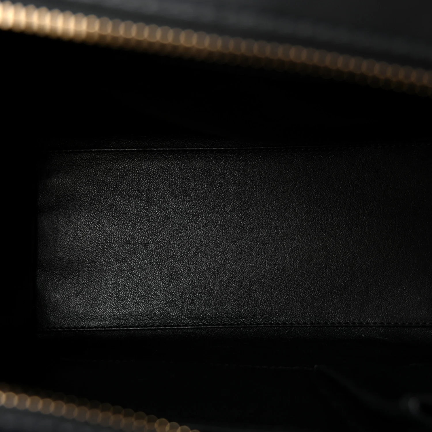 Smooth Calfskin Micro Luggage Black - Top Club