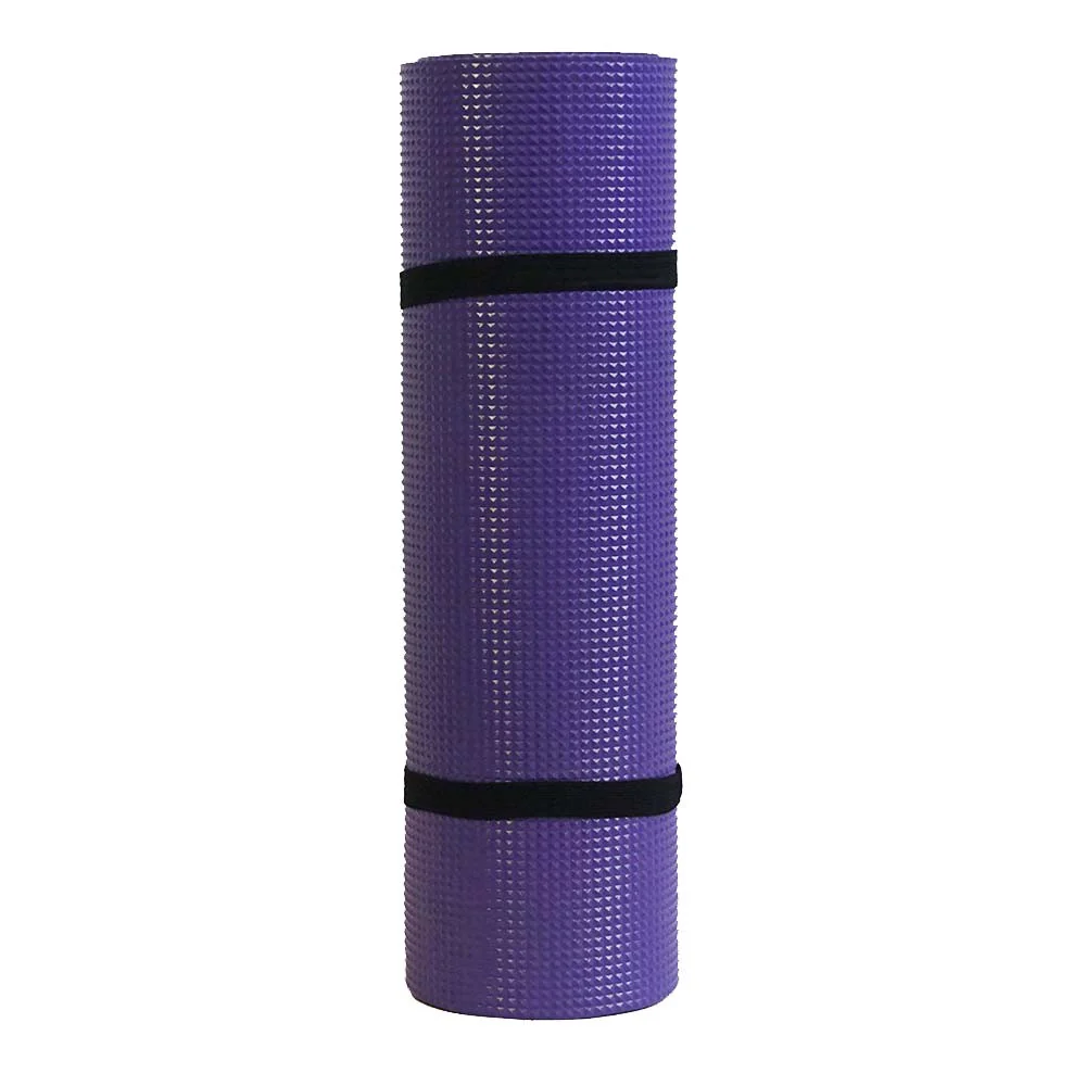 Camping Sport HIKE MAT Embossed Foam Insulation Mat - Purple