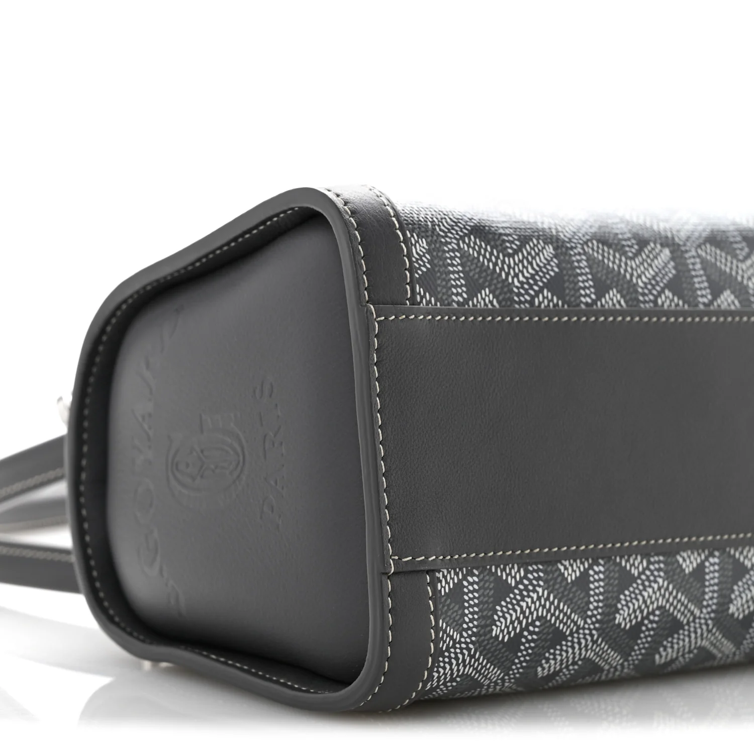 Goyardine Bonbonniere Bag Grey - Top Club