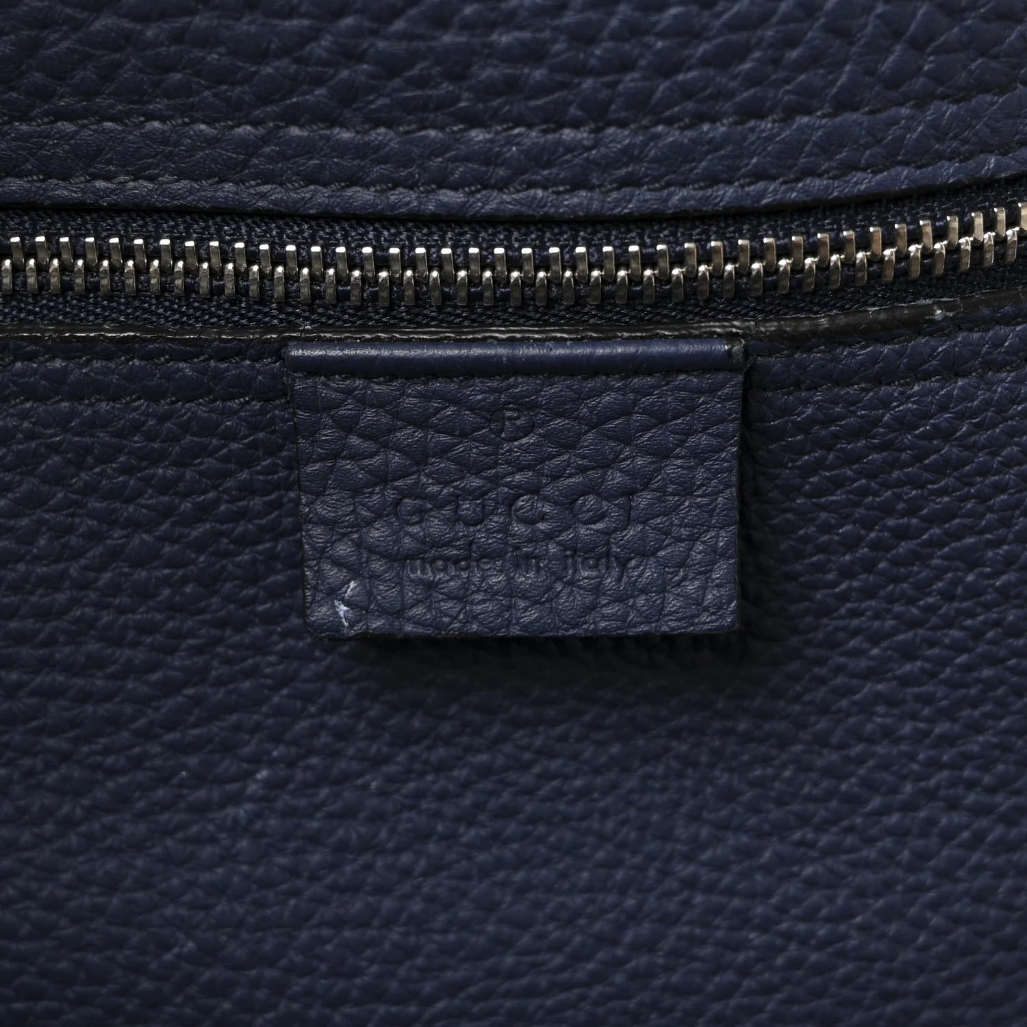 Soft Calfskin Medium Jackie Top Handle Bag Classic Blue Marine - Top Club