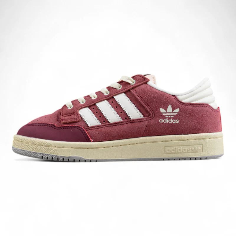 adidas Originals Centennial 85 Low in Burgundy/Cloud White - Sneaker Replica Workshop