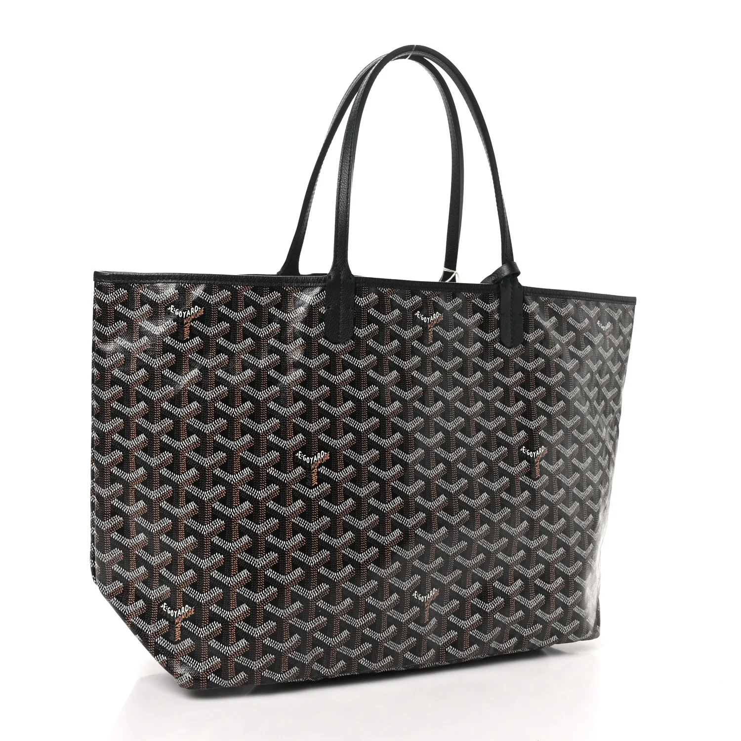 Goyardine Coeur Saint Louis PM Black - Top Club