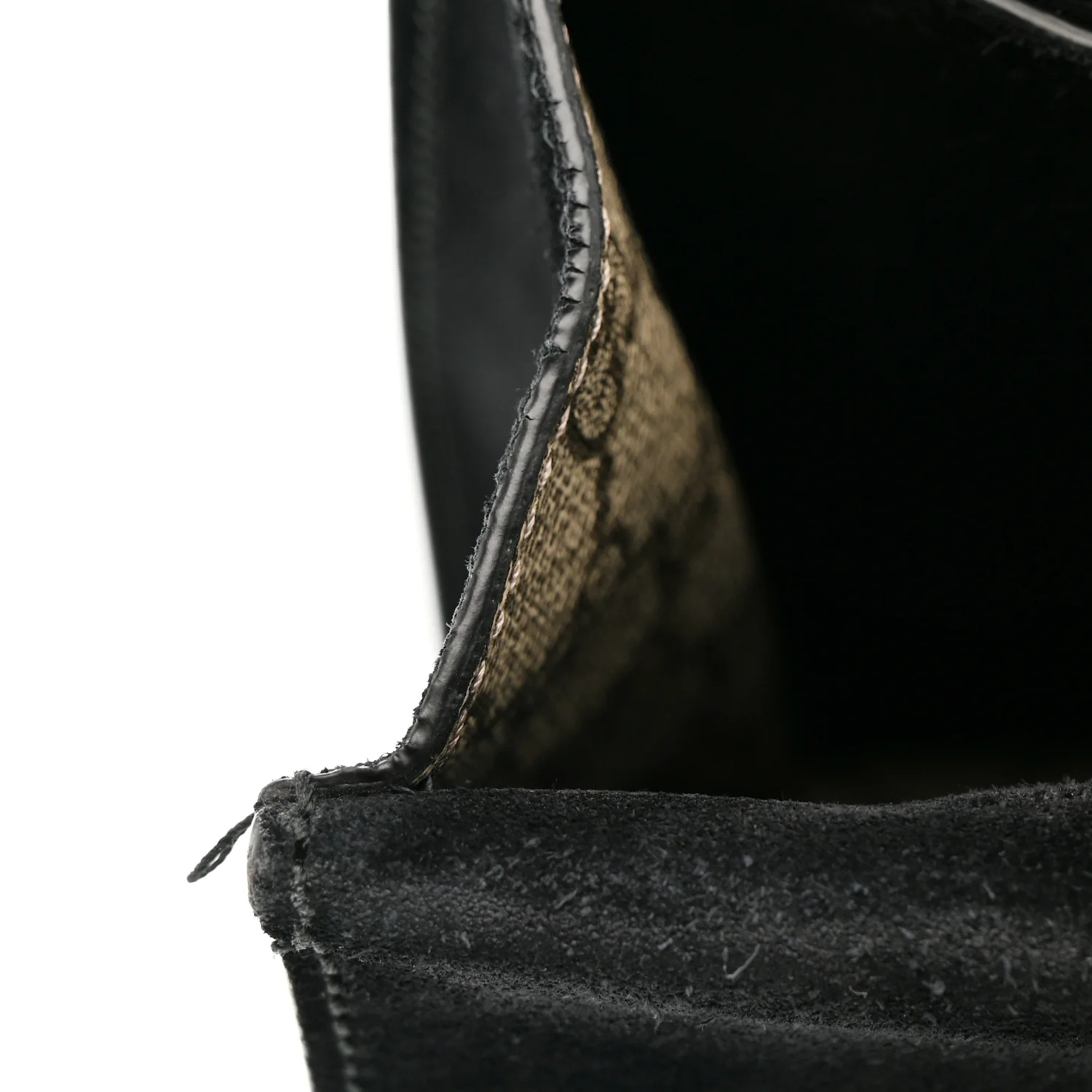 GG Supreme Monogram Medium Dionysus Shoulder Bag Black - Top Club